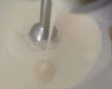 A picture of step 2 of Butter scotch icecream.