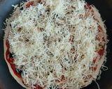 Szafis serpenyős pizza recept fázis 6 fotója