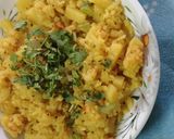 पोहा रेसिपी चरण 5 फोटो