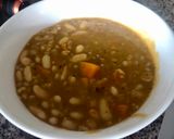 Foto del paso 3 de la receta: Porotos con mote