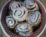 Kakaós csiga recept fázis 1 fotója