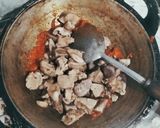 Foto langkah ke 3 dari resep Tumis Ati Ampela Pedas.