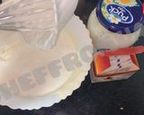 A picture of step 5 of Blueberry Cheese Cake.