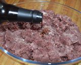 Foto del paso 1 de la receta: Corazón de res en su salsa