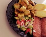 A picture of step 3 of Mouthwatering breakfast#4weekschallenge#.