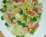 A picture of step 5 of Pasta-corn salad 🥗.
