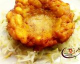 A picture of step 5 of Plantain patty.