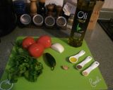 Foto del paso 1 de la receta: Salsa taquera!!