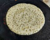 A picture of step 4 of Oats Dosa.