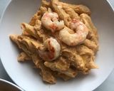 Foto del paso 8 de la receta: Macarrones (Penne ziti rigate) con salsa de bacalao