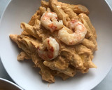 Foto del paso 8 de la receta: Macarrones (Penne ziti rigate) con salsa de bacalao