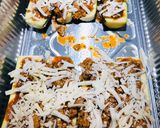 A picture of step 9 of Zucchini Boats 🚣‍♀️.