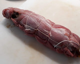 Foto del paso 5 de la receta: Solomillo de cerdo relleno de ciruelas