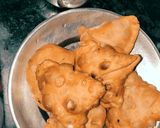 पनीर समोसा (paneer samosa recipe in Hindi) रेसिपी चरण 6 फोटो