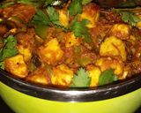 पनीर मसाला (paneer masala recipe in marathi) रेसिपी स्टेप 5 फोटो