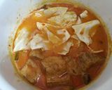 Foto langkah ke 3 dari resep Tahu santen ala warteg.