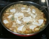 Foto del paso 5 de la receta: Sopa de patata y calabacín con panceta fresca