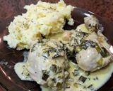 Foto del paso 6 de la receta: Pollo al verdeo