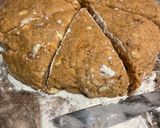 A picture of step 3 of Pumpkin scones Starbucks ripoff?.