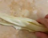 A picture of step 8 of Laccha Parathay.