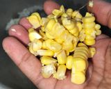 Foto langkah ke 1 dari resep Sayur Bening Lauk Komplit Sambal Tomat.