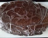 A picture of step 3 of Chocolate-Ginger-Shortbread.