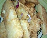 A picture of step 4 of Yam and egg.