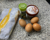 Foto del paso 1 de la receta: Tortilla francesa de mousse de nueces
