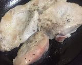Foto del paso 3 de la receta: Bifes de cerdo con salsa malbec