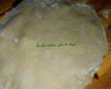 A picture of step 6 of Vegetable Lined flour recipe.