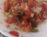 Foto del paso 1 de la receta: Mojarra rellena de verduritas