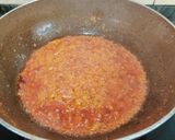 A picture of step 11 of Palak Methi Matar.