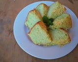 Foto langkah ke 6 dari resep Bolu Pandan Keju.