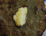 A picture of step 4 of Bajra roti.