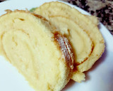 Foto del paso 13 de la receta: Brazo de gitano relleno de crema pastelera