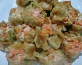 รูปขั้นตอนการทำที่ 6 ของ ขนมจีบแครอทไก่ (Chicken Carrot Shumai)
