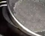 A picture of step 2 of Sagodana drink recipe.