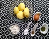 Foto del paso 1 de la receta: Tortitas de patatas