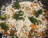 Foto del paso 3 de la receta: Pulao de verduras y arroz