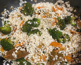 Foto del paso 3 de la receta: Pulao de verduras y arroz