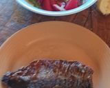 Foto del paso 3 de la receta: Saboga frito con ensalada mixta. #calendario2025