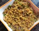 A picture of step 5 of Soya bhurji.
