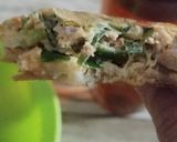 Foto langkah ke 8 dari resep Martabax Kulit Lumpia isi Ayam kari.