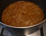 A picture of step 5 of Beef Pasanday.