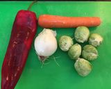 Foto del paso 1 de la receta: Coles de Bruselas en salsa