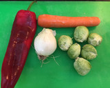 Foto del paso 1 de la receta: Coles de Bruselas en salsa