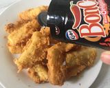 Foto langkah ke 4 dari resep Crispy Cassava.