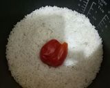 Foto langkah ke 1 dari resep Nasi Tomat rice cooker + Ayam Goreng Bawang Putih.
