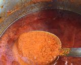 Foto del paso 6 de la receta: Salmon en salsa de tomate