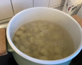 Foto del paso 5 de la receta: Gnocchis con salsa de remolacha y pechuga de pollo